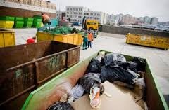 odpady, zberný dvor, obce, šrot, zhodnocovanie odpadov, legislatíva, odpadservis